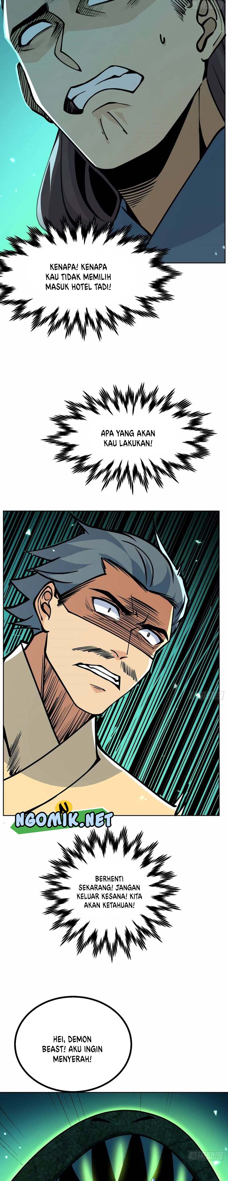 OP After 30 Days Of Sign-In Chapter 51 Bahasa Indonesia