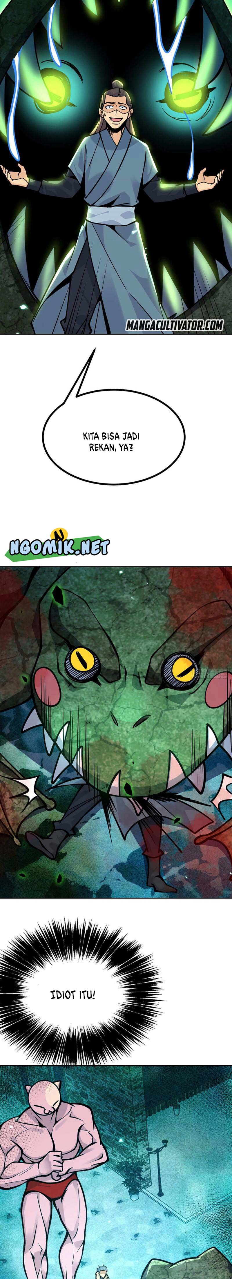 OP After 30 Days Of Sign-In Chapter 51 Bahasa Indonesia