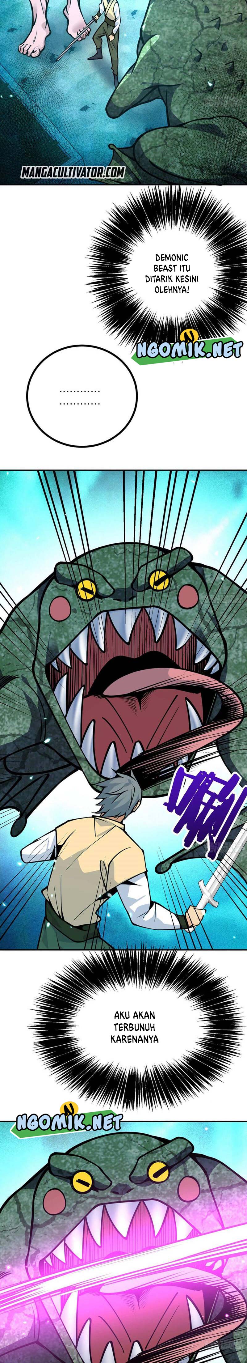 OP After 30 Days Of Sign-In Chapter 51 Bahasa Indonesia