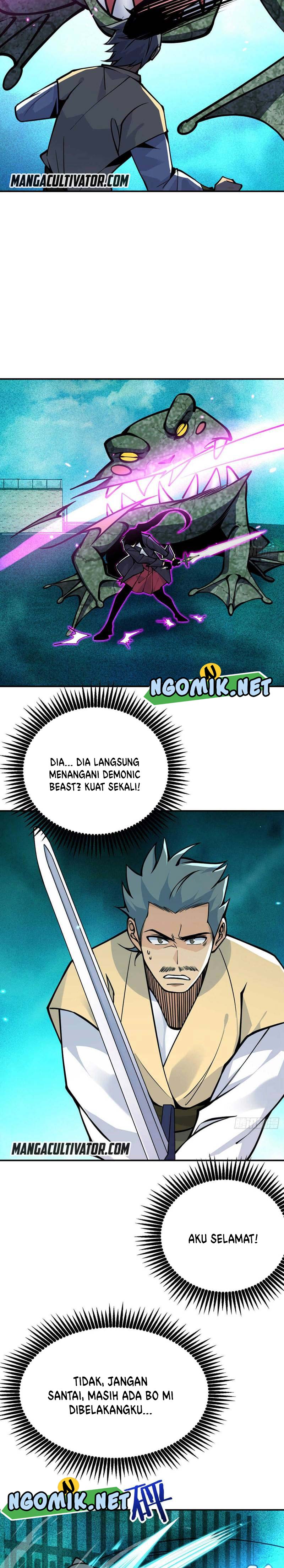 OP After 30 Days Of Sign-In Chapter 51 Bahasa Indonesia