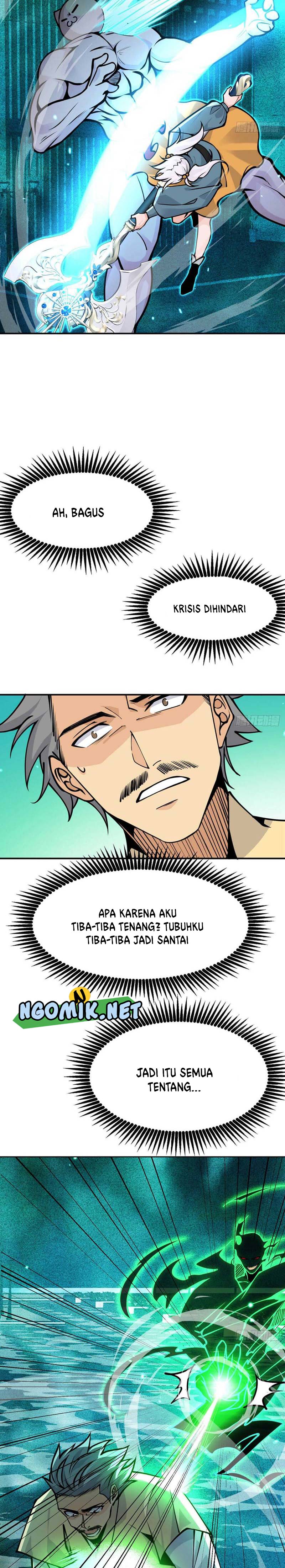 OP After 30 Days Of Sign-In Chapter 51 Bahasa Indonesia