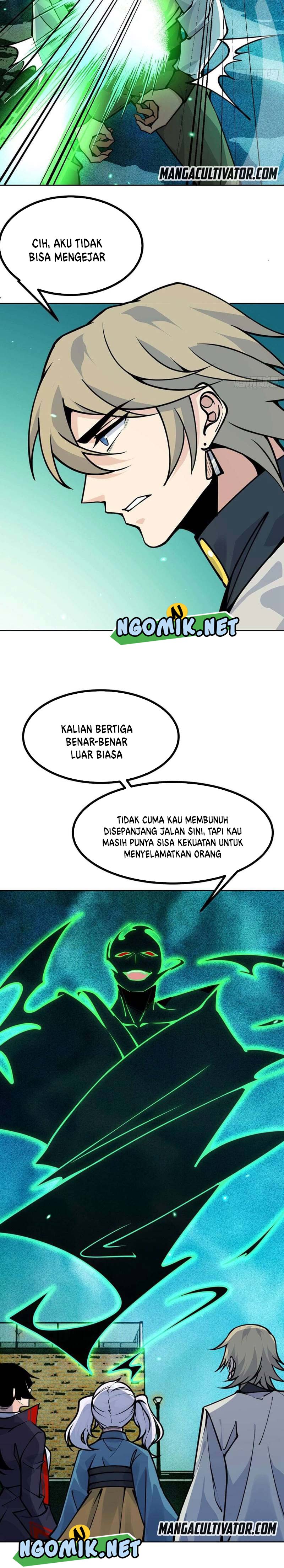 OP After 30 Days Of Sign-In Chapter 51 Bahasa Indonesia