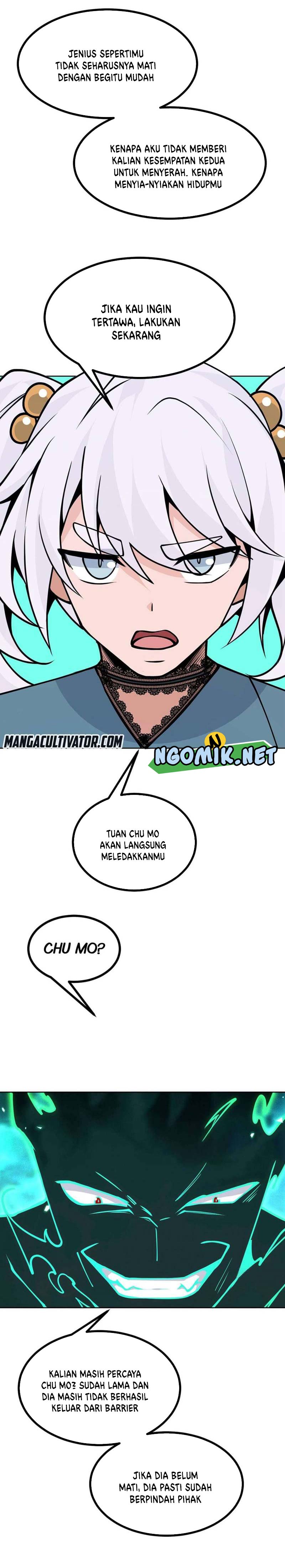 OP After 30 Days Of Sign-In Chapter 51 Bahasa Indonesia