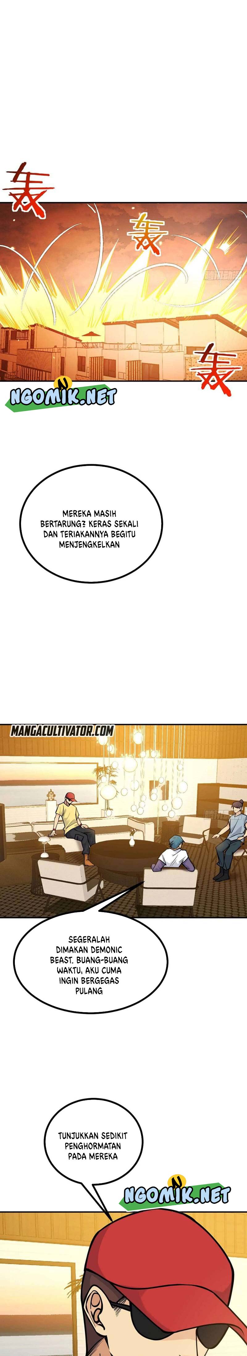 OP After 30 Days Of Sign-In Chapter 51 Bahasa Indonesia