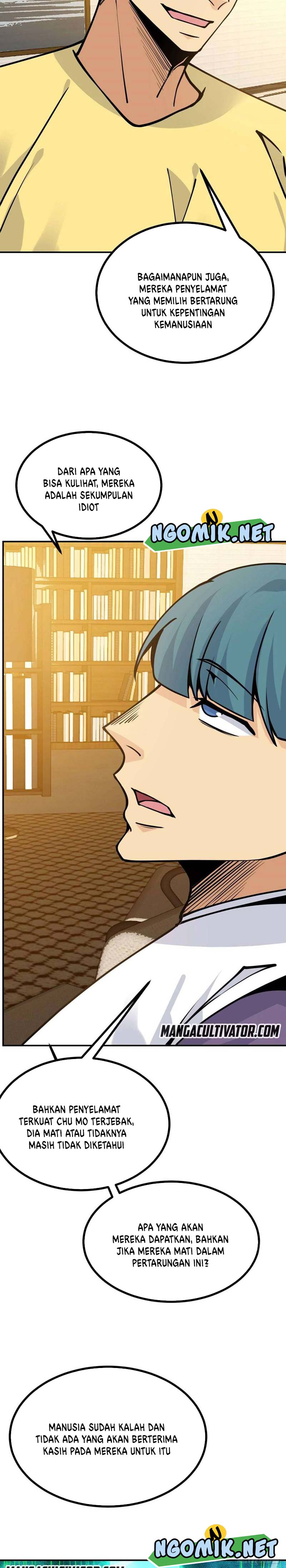 OP After 30 Days Of Sign-In Chapter 51 Bahasa Indonesia