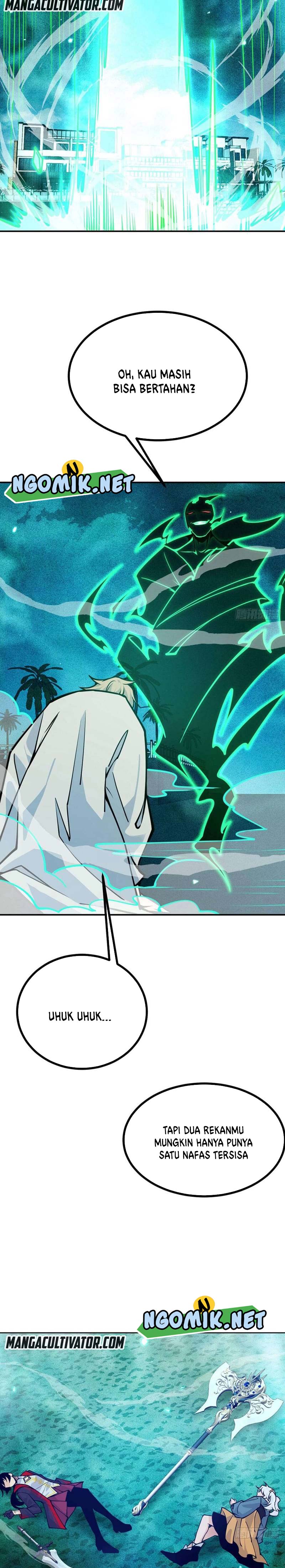 OP After 30 Days Of Sign-In Chapter 51 Bahasa Indonesia