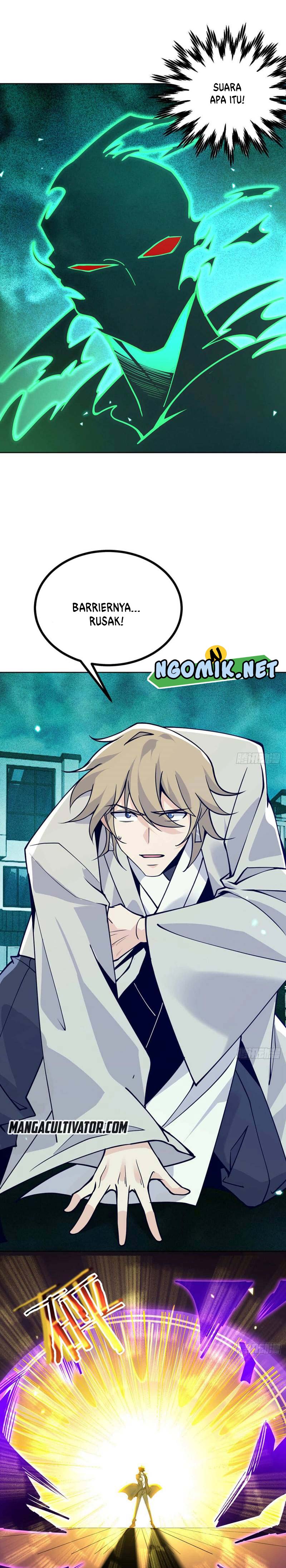 OP After 30 Days Of Sign-In Chapter 51 Bahasa Indonesia