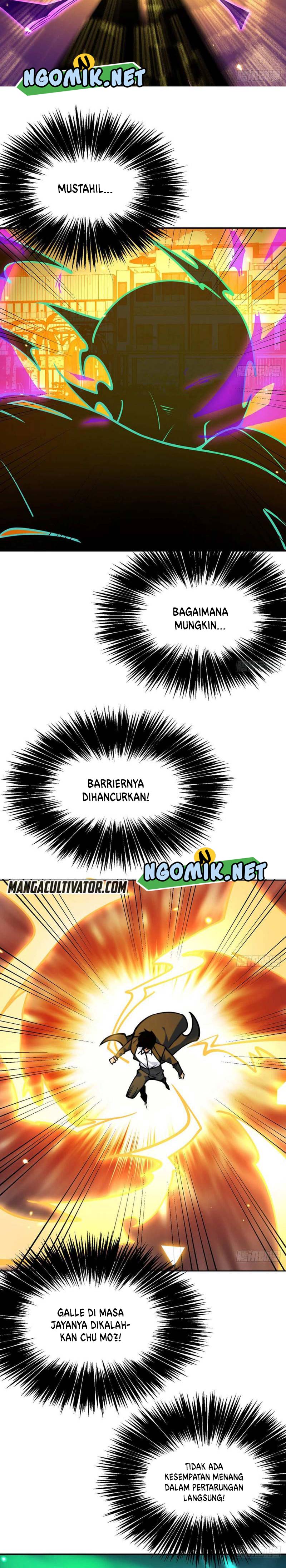 OP After 30 Days Of Sign-In Chapter 51 Bahasa Indonesia