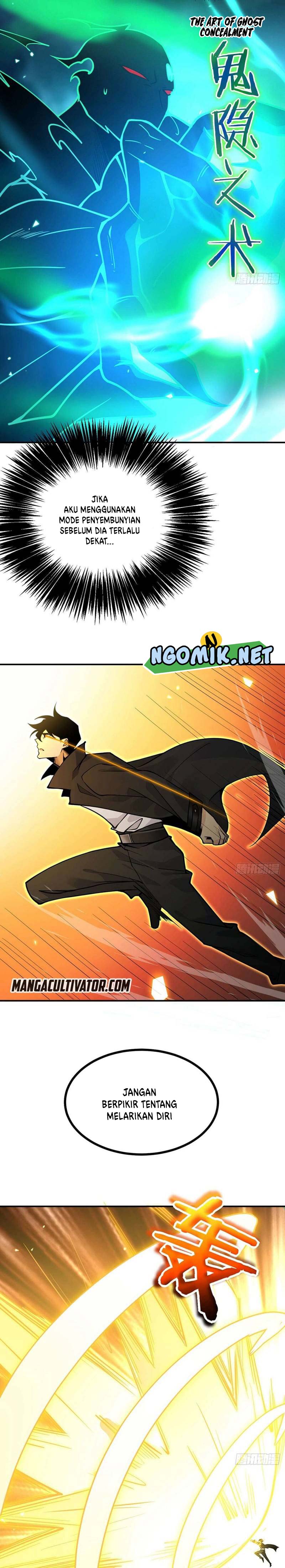 OP After 30 Days Of Sign-In Chapter 51 Bahasa Indonesia