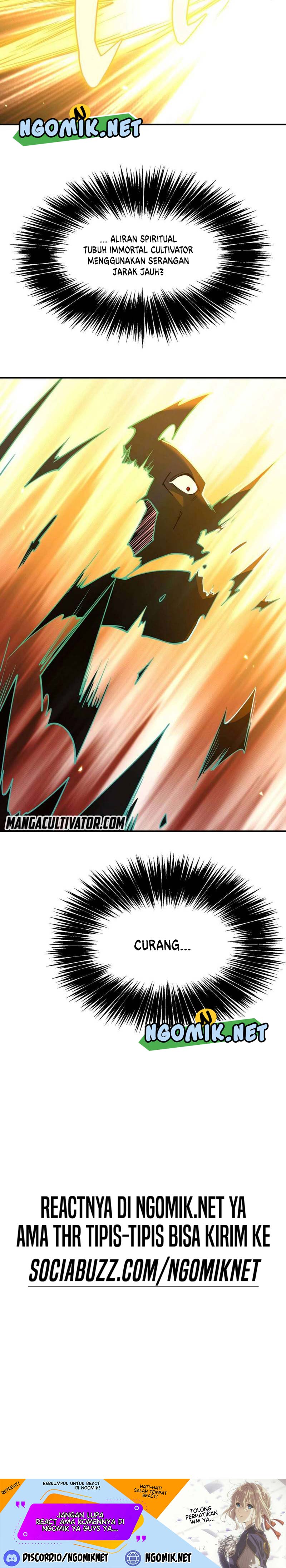 OP After 30 Days Of Sign-In Chapter 51 Bahasa Indonesia