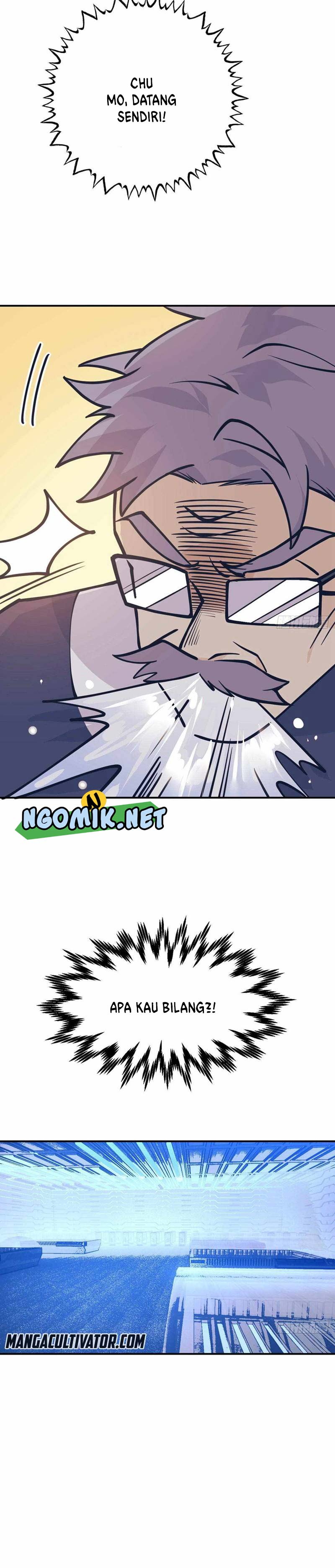 OP After 30 Days Of Sign-In Chapter 56 Bahasa Indonesia