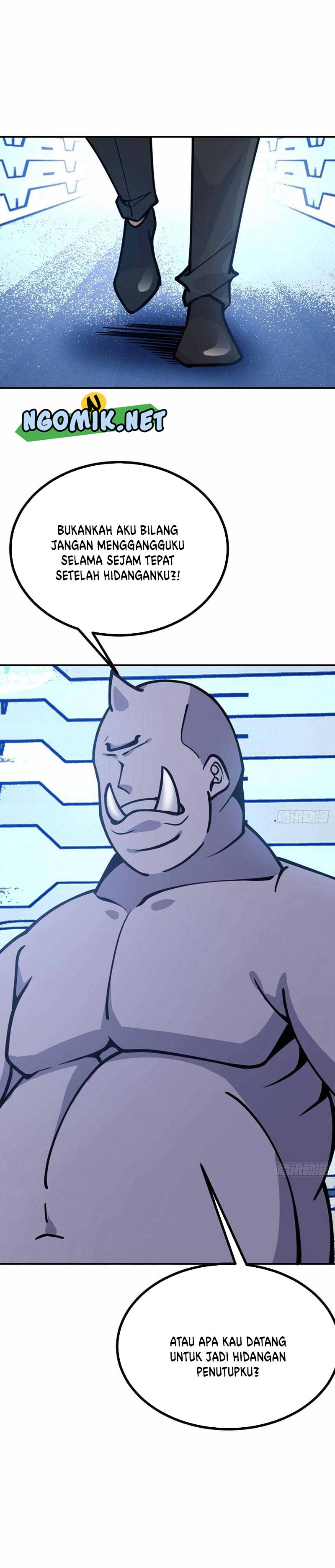 OP After 30 Days Of Sign-In Chapter 56 Bahasa Indonesia