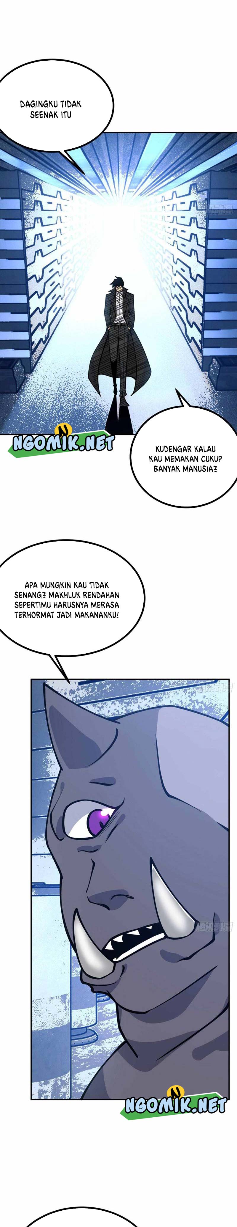 OP After 30 Days Of Sign-In Chapter 56 Bahasa Indonesia