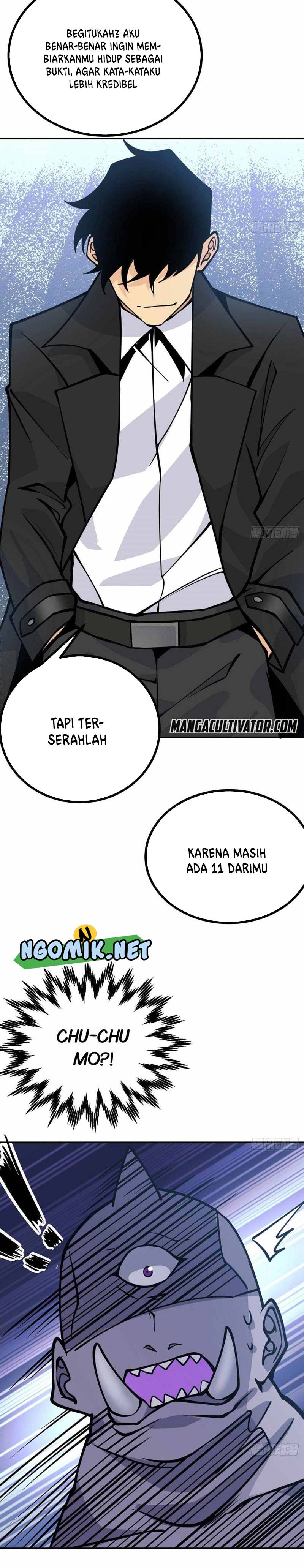 OP After 30 Days Of Sign-In Chapter 56 Bahasa Indonesia