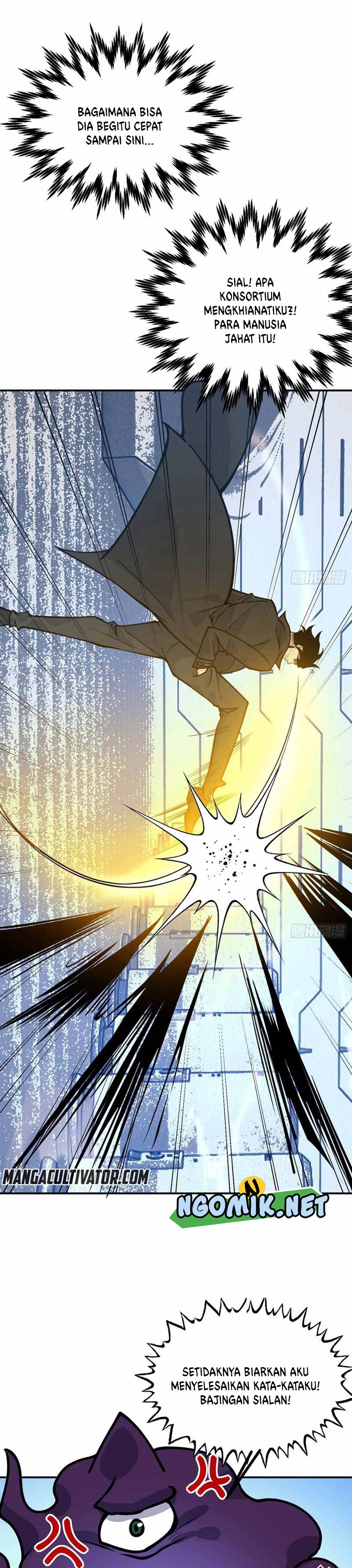 OP After 30 Days Of Sign-In Chapter 56 Bahasa Indonesia