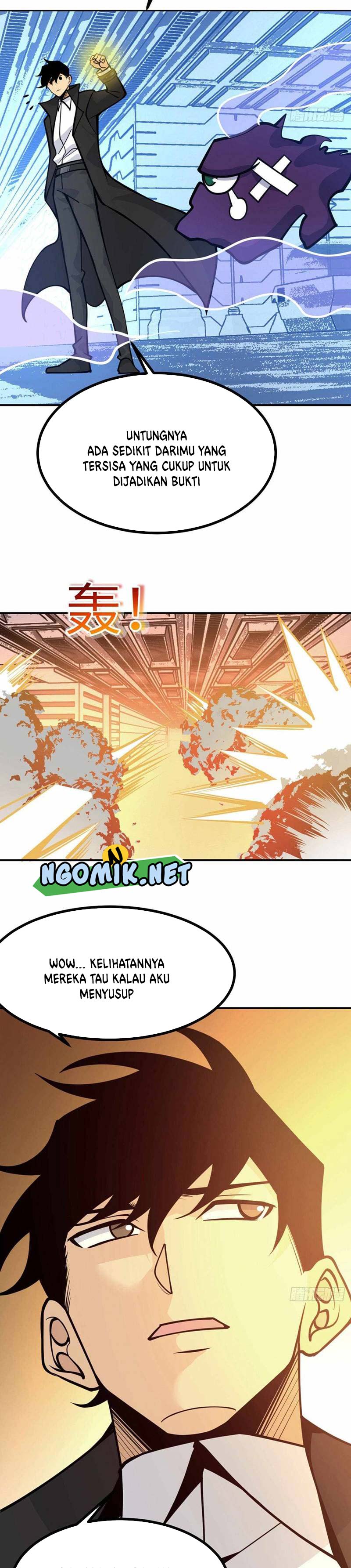 OP After 30 Days Of Sign-In Chapter 56 Bahasa Indonesia