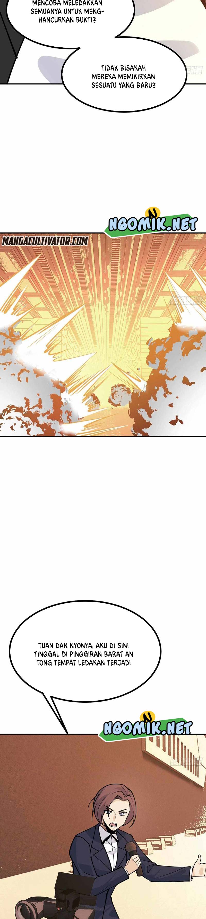 OP After 30 Days Of Sign-In Chapter 56 Bahasa Indonesia