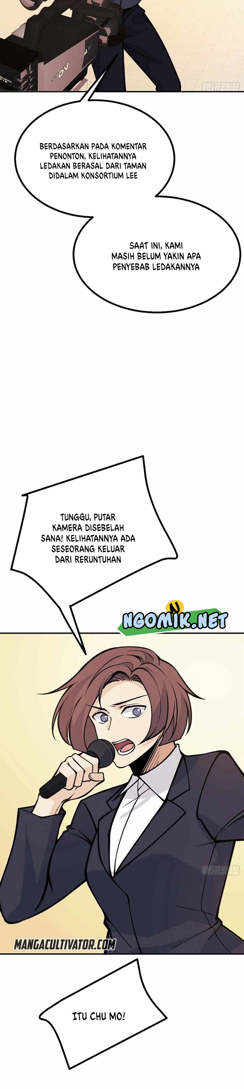 OP After 30 Days Of Sign-In Chapter 56 Bahasa Indonesia