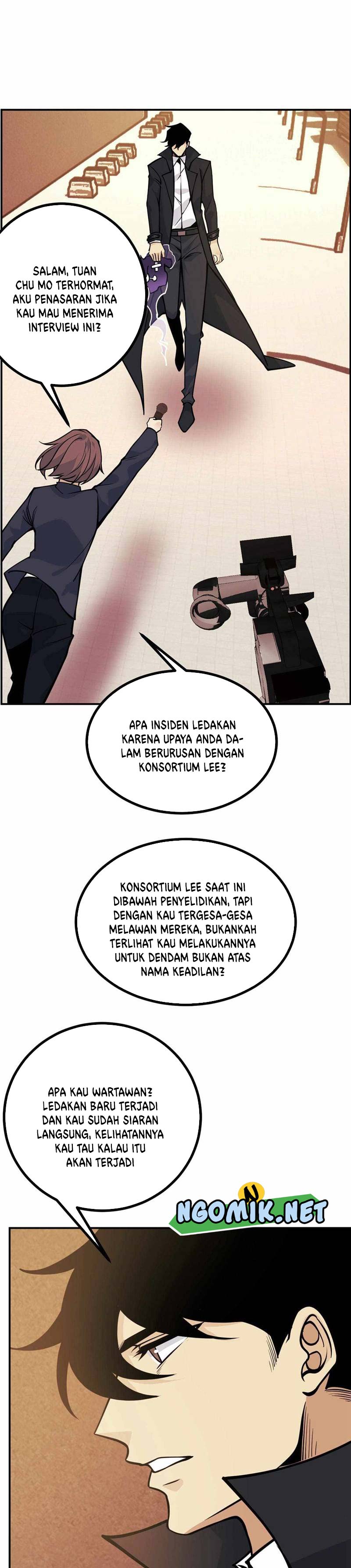 OP After 30 Days Of Sign-In Chapter 56 Bahasa Indonesia