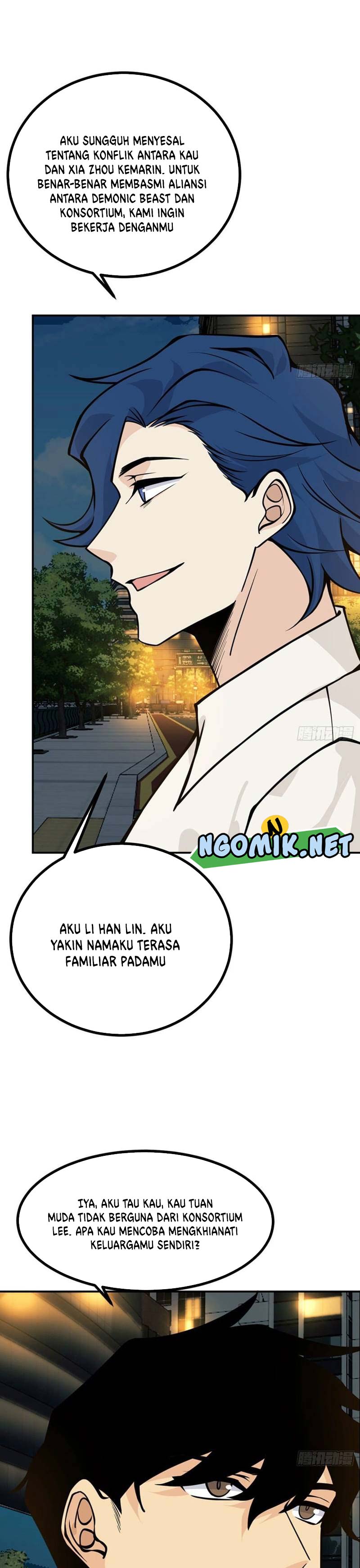 OP After 30 Days Of Sign-In chapter 57