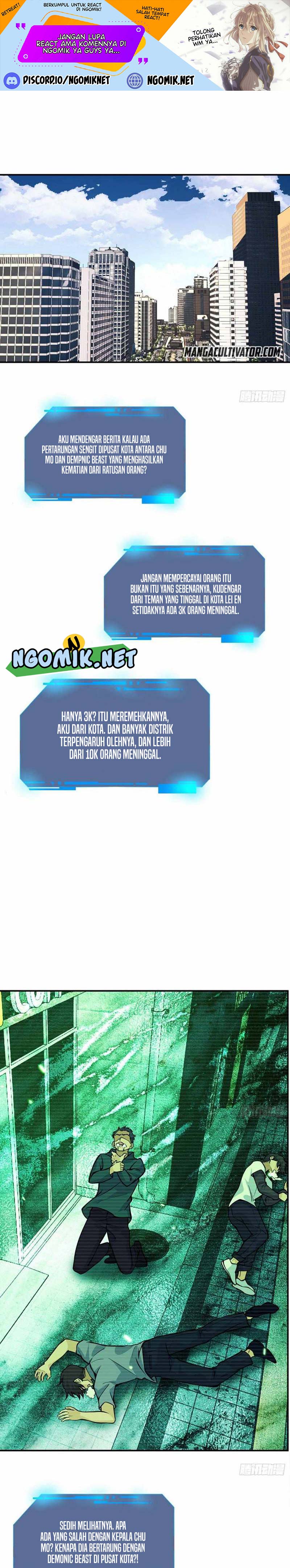 OP After 30 Days Of Sign-In Chapter 60 Bahasa Indonesia