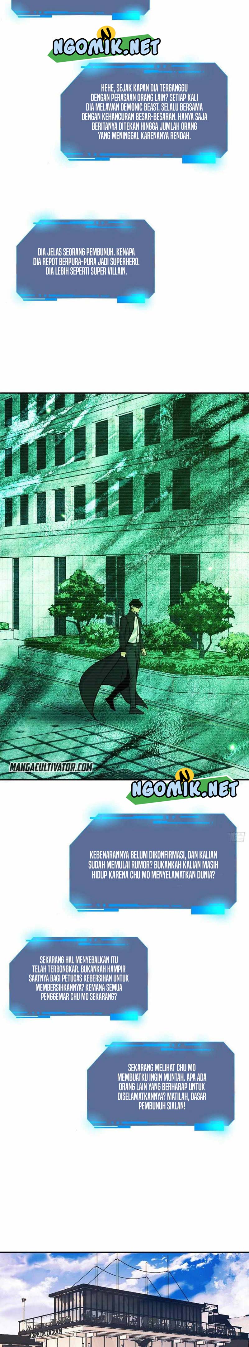 OP After 30 Days Of Sign-In Chapter 60 Bahasa Indonesia