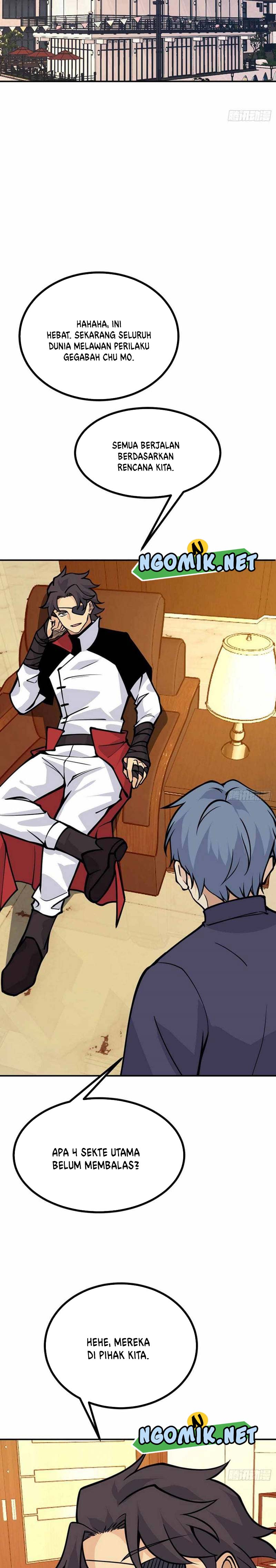 OP After 30 Days Of Sign-In Chapter 60 Bahasa Indonesia