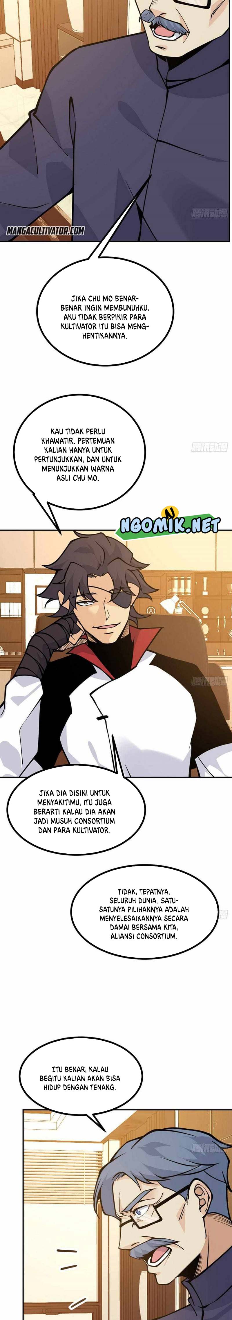 OP After 30 Days Of Sign-In Chapter 60 Bahasa Indonesia