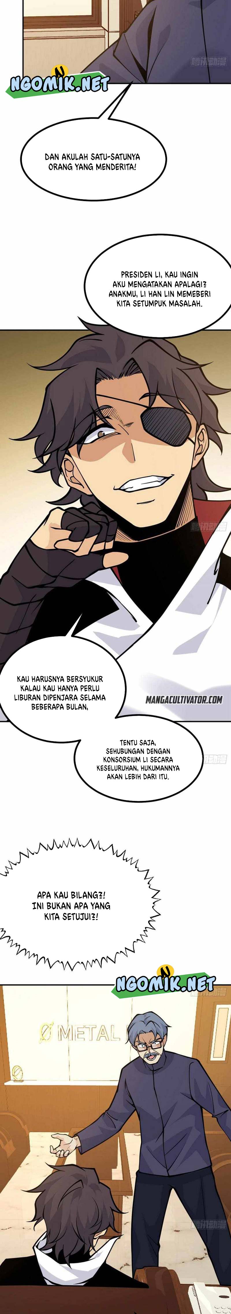 OP After 30 Days Of Sign-In Chapter 60 Bahasa Indonesia