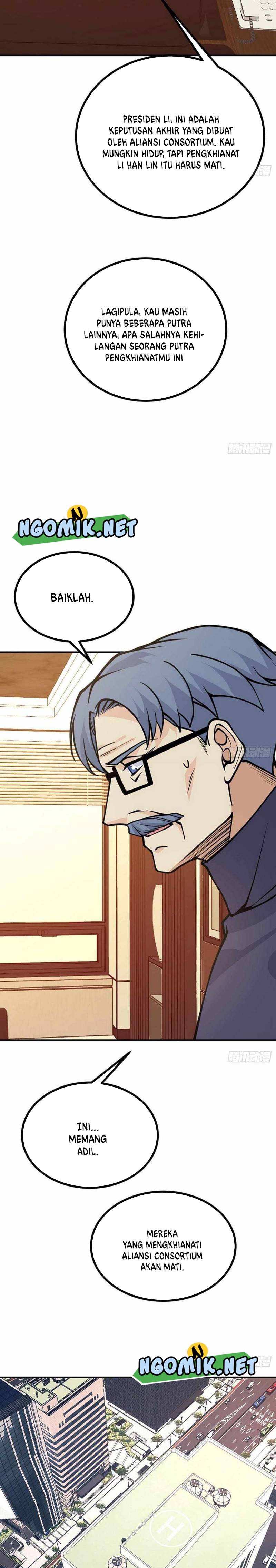 OP After 30 Days Of Sign-In Chapter 60 Bahasa Indonesia