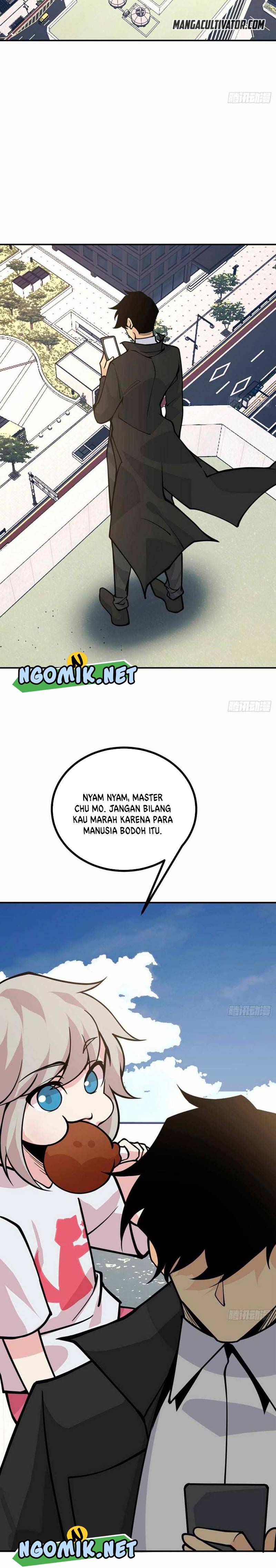 OP After 30 Days Of Sign-In Chapter 60 Bahasa Indonesia