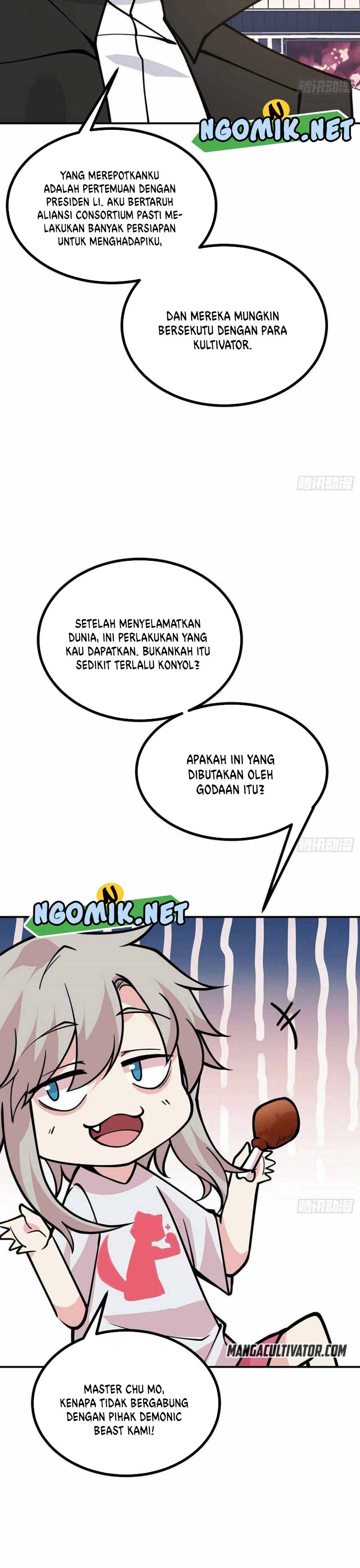 OP After 30 Days Of Sign-In Chapter 60 Bahasa Indonesia