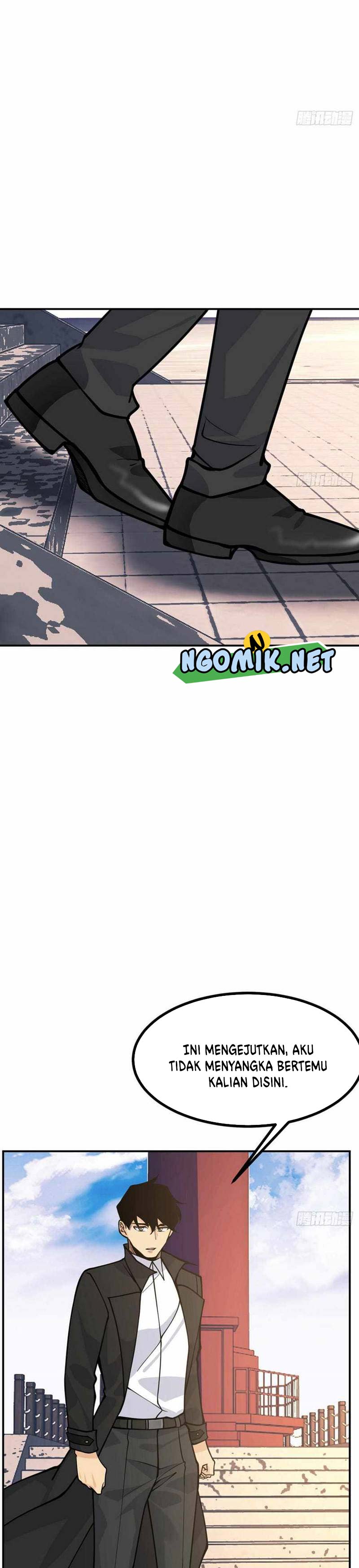 OP After 30 Days Of Sign-In Chapter 60 Bahasa Indonesia