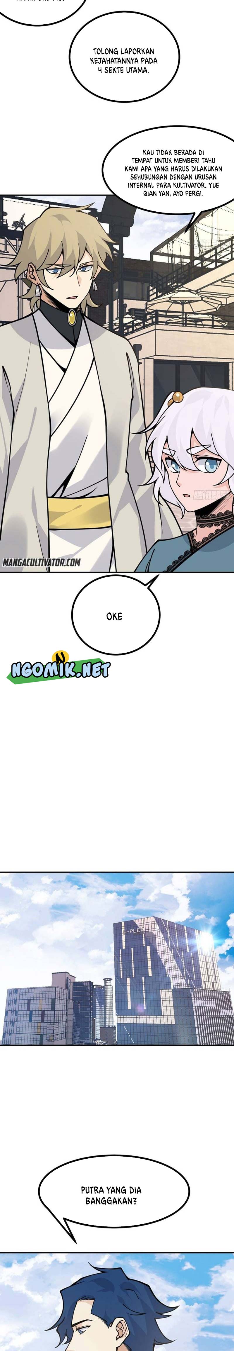 OP After 30 Days Of Sign-In Chapter 62 Bahasa Indonesia