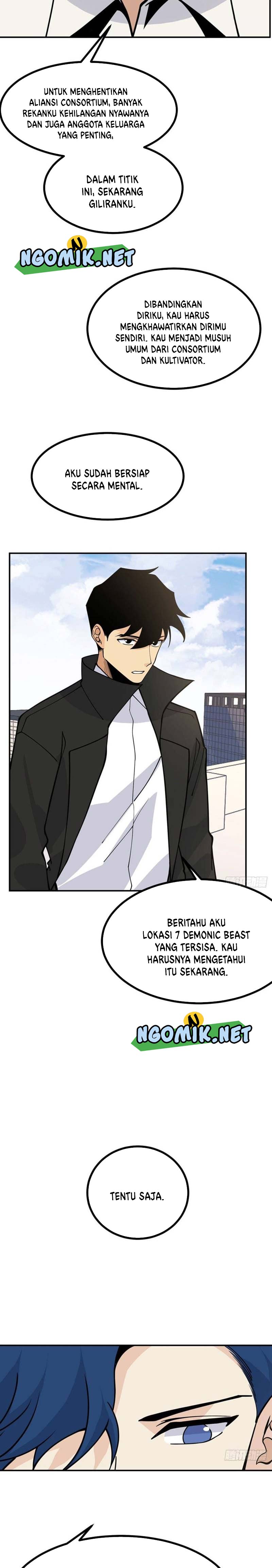 OP After 30 Days Of Sign-In Chapter 62 Bahasa Indonesia