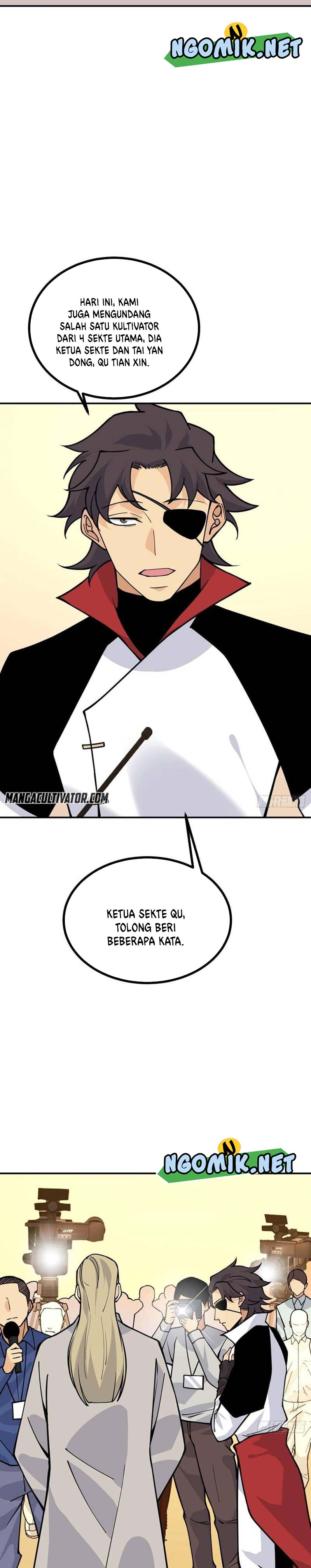 OP After 30 Days Of Sign-In Chapter 62 Bahasa Indonesia