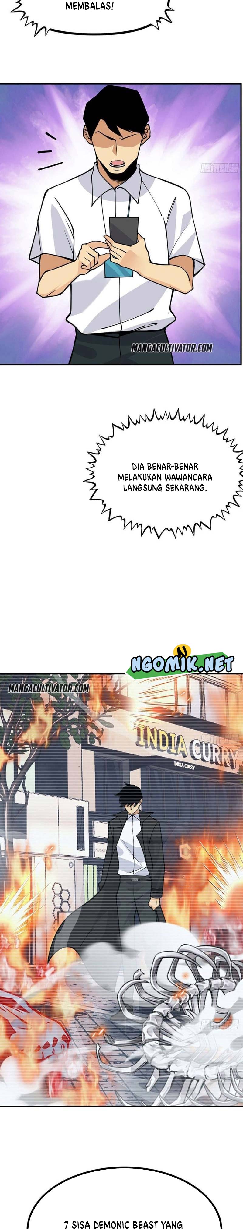 OP After 30 Days Of Sign-In Chapter 62 Bahasa Indonesia