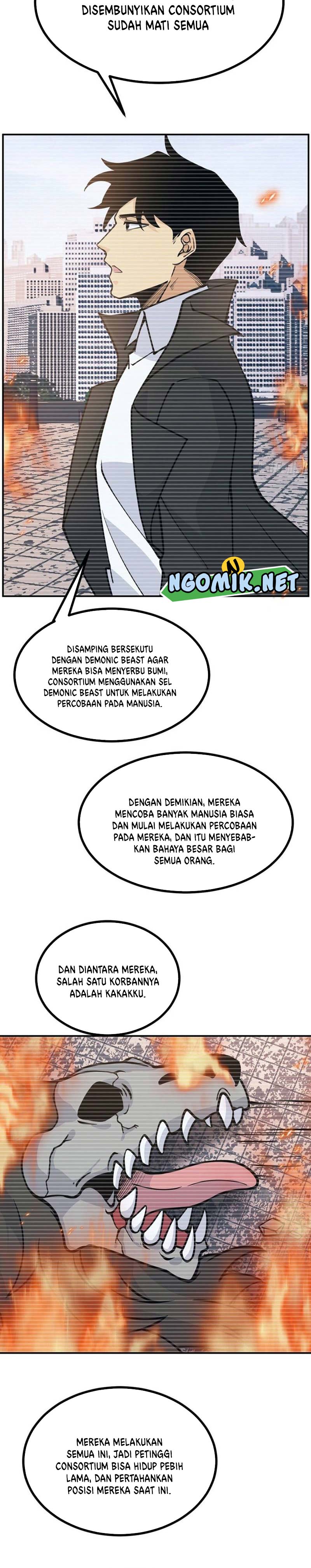 OP After 30 Days Of Sign-In Chapter 62 Bahasa Indonesia