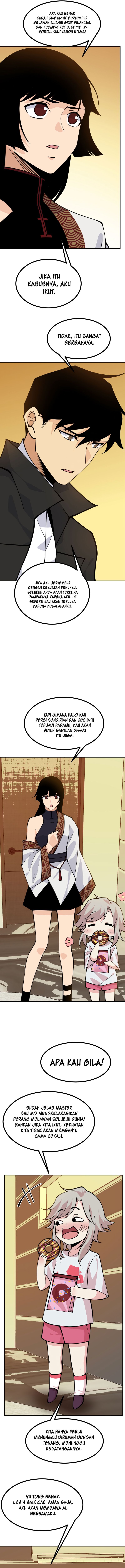 OP After 30 Days Of Sign-In Chapter 64 Bahasa Indonesia