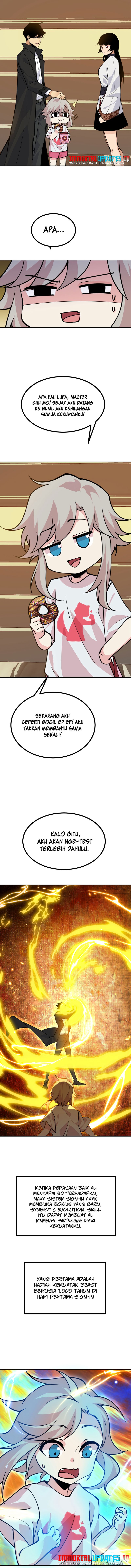 OP After 30 Days Of Sign-In Chapter 64 Bahasa Indonesia