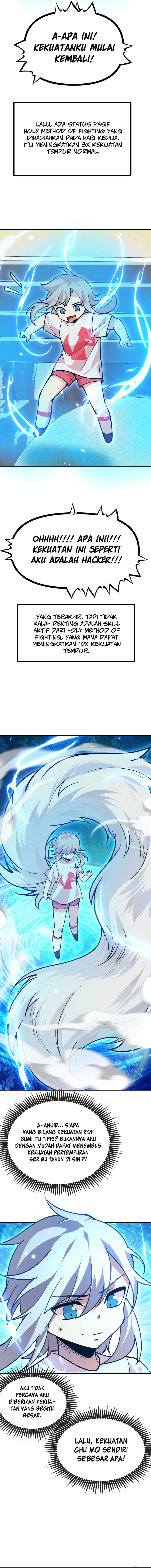 OP After 30 Days Of Sign-In Chapter 64 Bahasa Indonesia