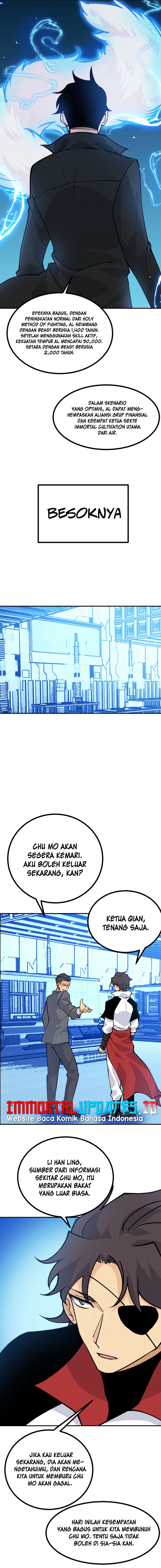 OP After 30 Days Of Sign-In Chapter 64 Bahasa Indonesia