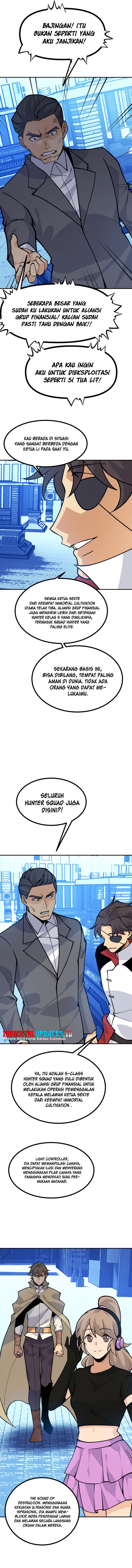 OP After 30 Days Of Sign-In Chapter 64 Bahasa Indonesia