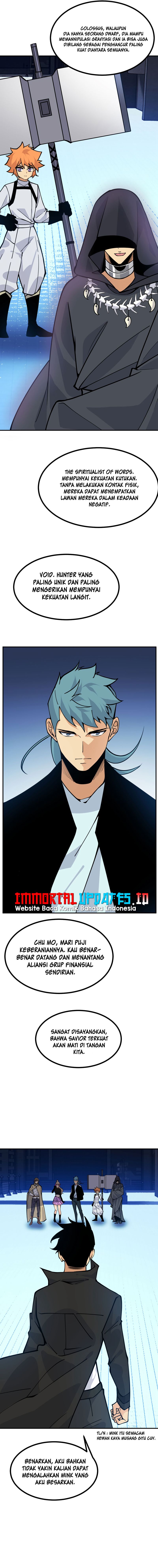 OP After 30 Days Of Sign-In Chapter 64 Bahasa Indonesia