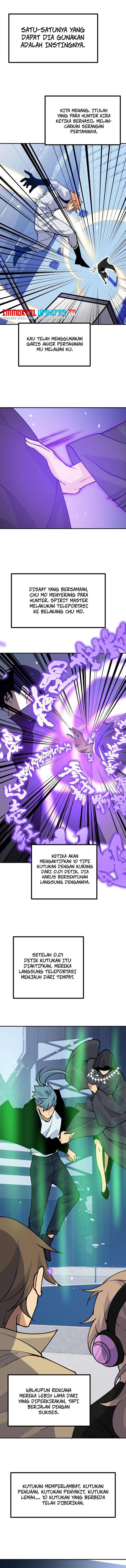 OP After 30 Days Of Sign-In Chapter 65 Bahasa Indonesia