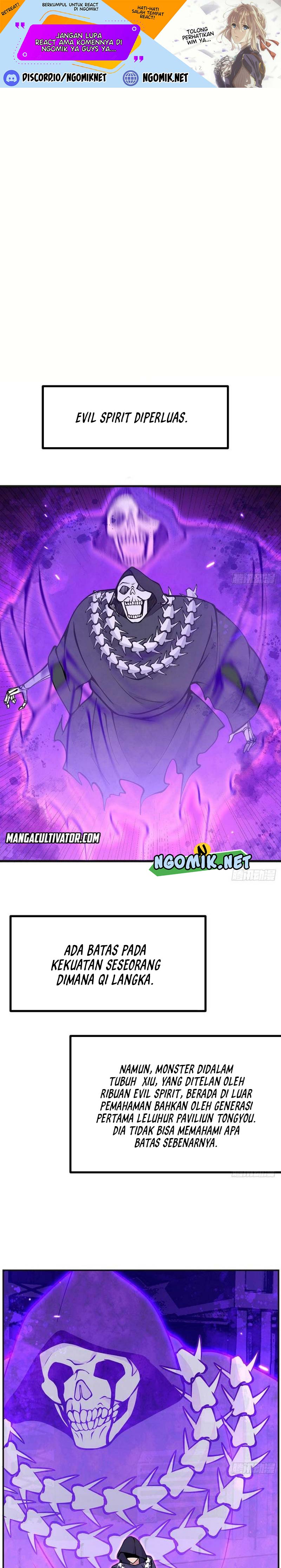 OP After 30 Days Of Sign-In Chapter 68 Bahasa Indonesia