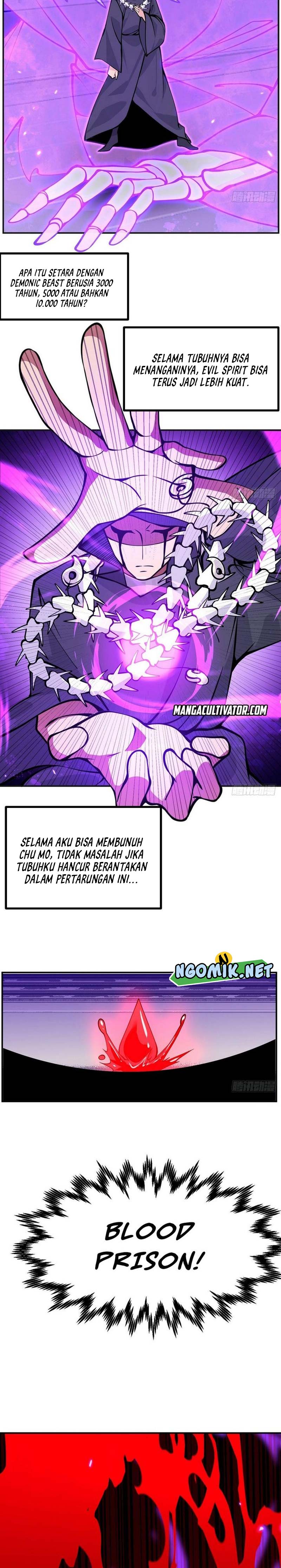 OP After 30 Days Of Sign-In Chapter 68 Bahasa Indonesia