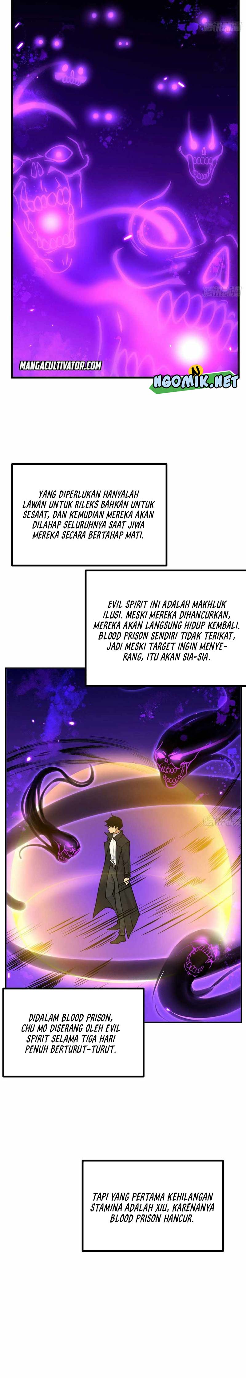 OP After 30 Days Of Sign-In Chapter 68 Bahasa Indonesia