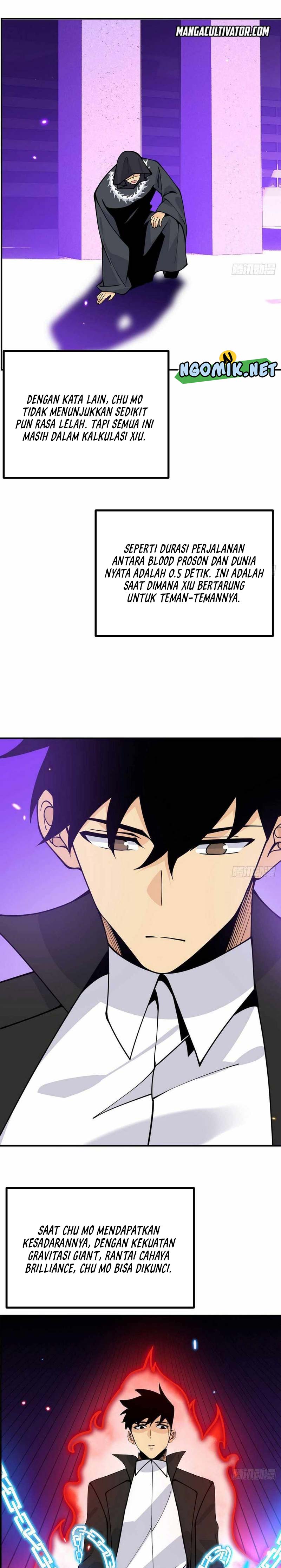 OP After 30 Days Of Sign-In Chapter 68 Bahasa Indonesia