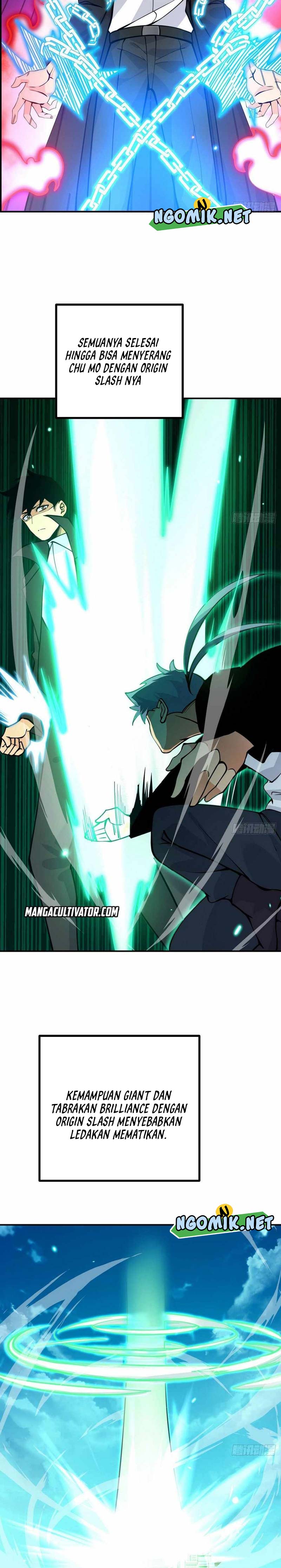 OP After 30 Days Of Sign-In Chapter 68 Bahasa Indonesia